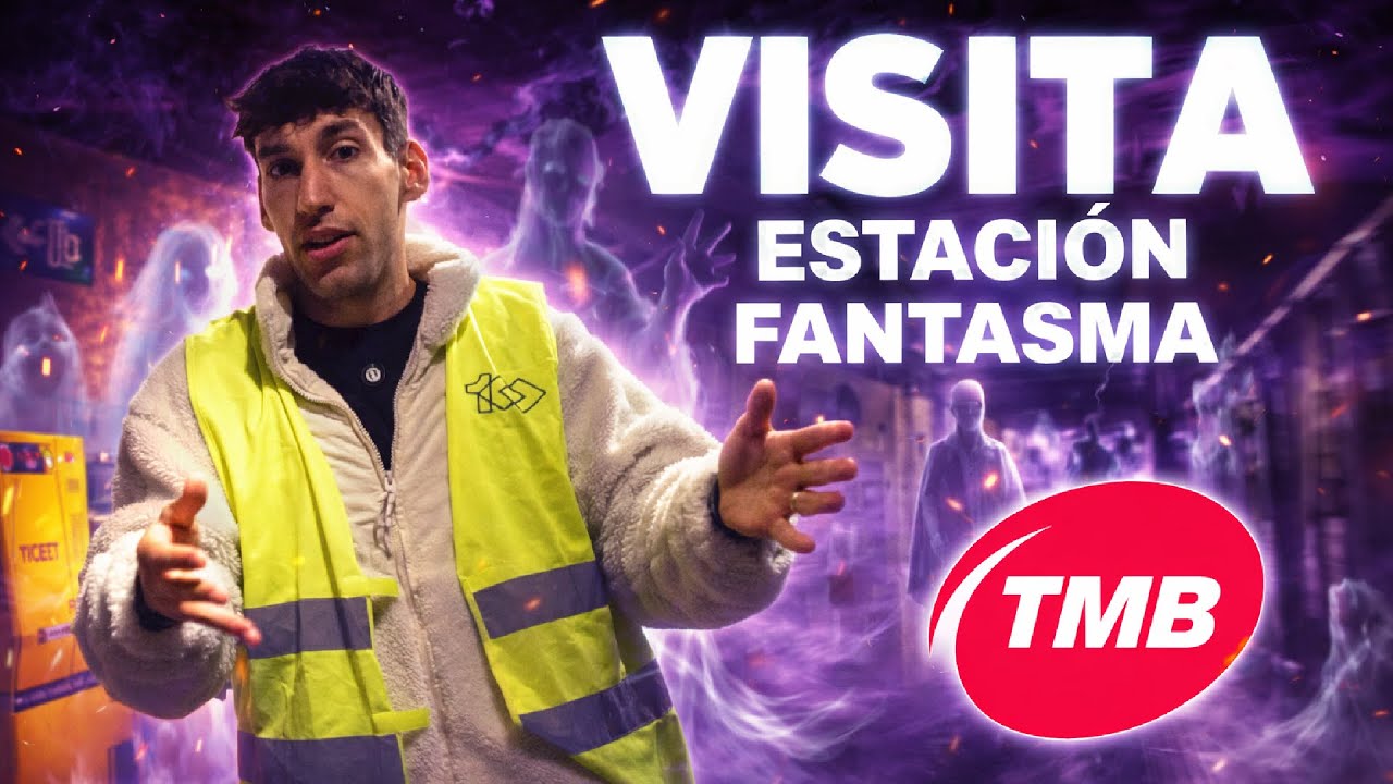 ENTRAMOS A LA ESTACI&Oacute;N FANTASMA DE BARCELONA