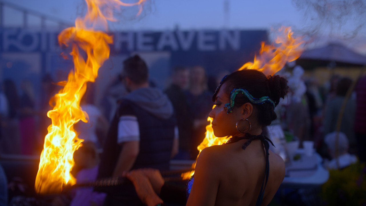 EFOILY &times; HAUX HAUX & Surya Fire Studio &mdash; Summer Closing Party [RED V-RAPTOR XE &middot; 8K]