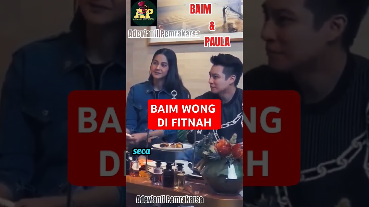 Baim wong di tuding yg tidak berdasar
