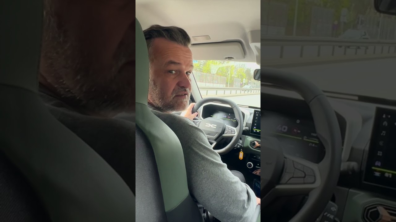 Lepsza czy tylko ładniejsza? Biorę Dacię w obroty! #dacia #adamkornacki #motoryzacja