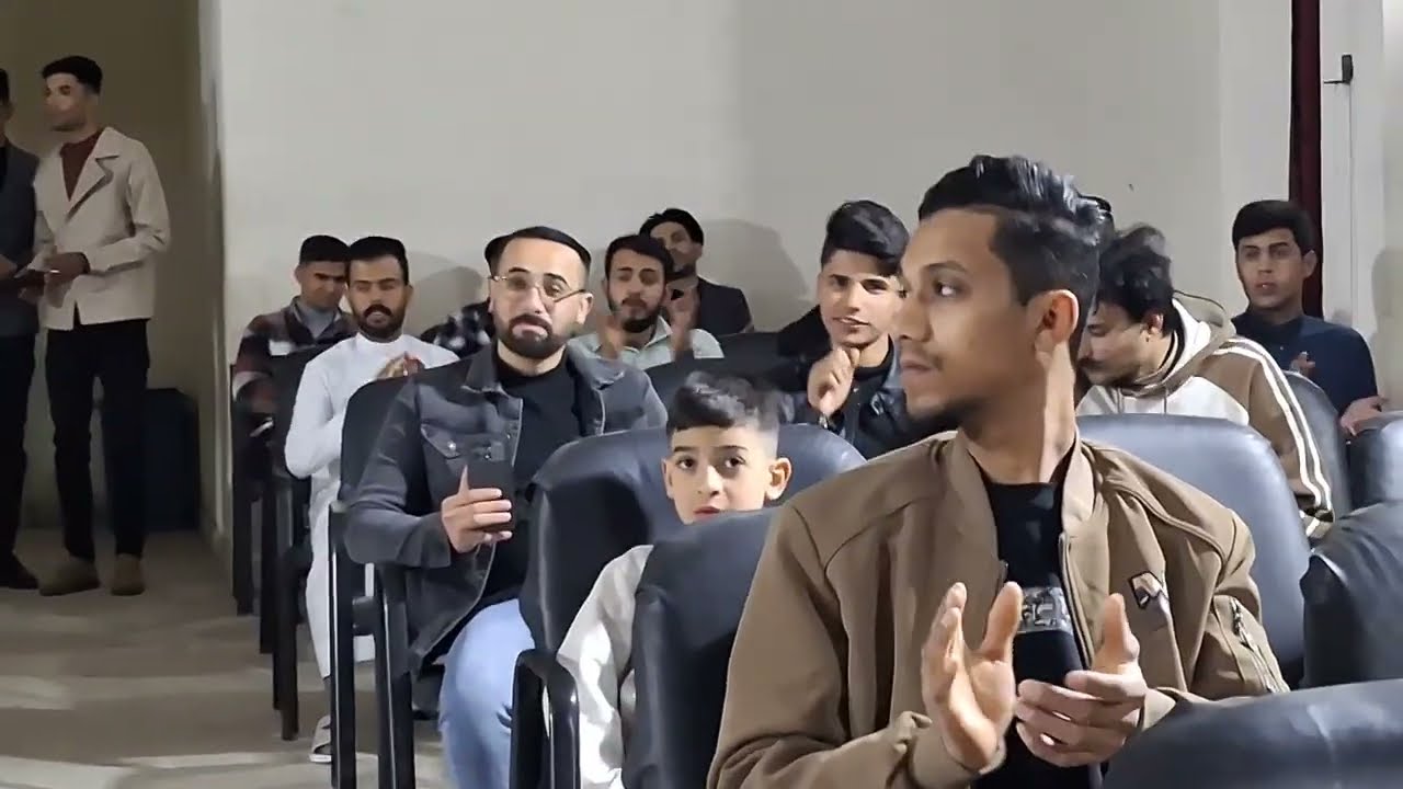 مسرح  منتدى شباب الحر /الرادود مهدي الجابر الكربلائي