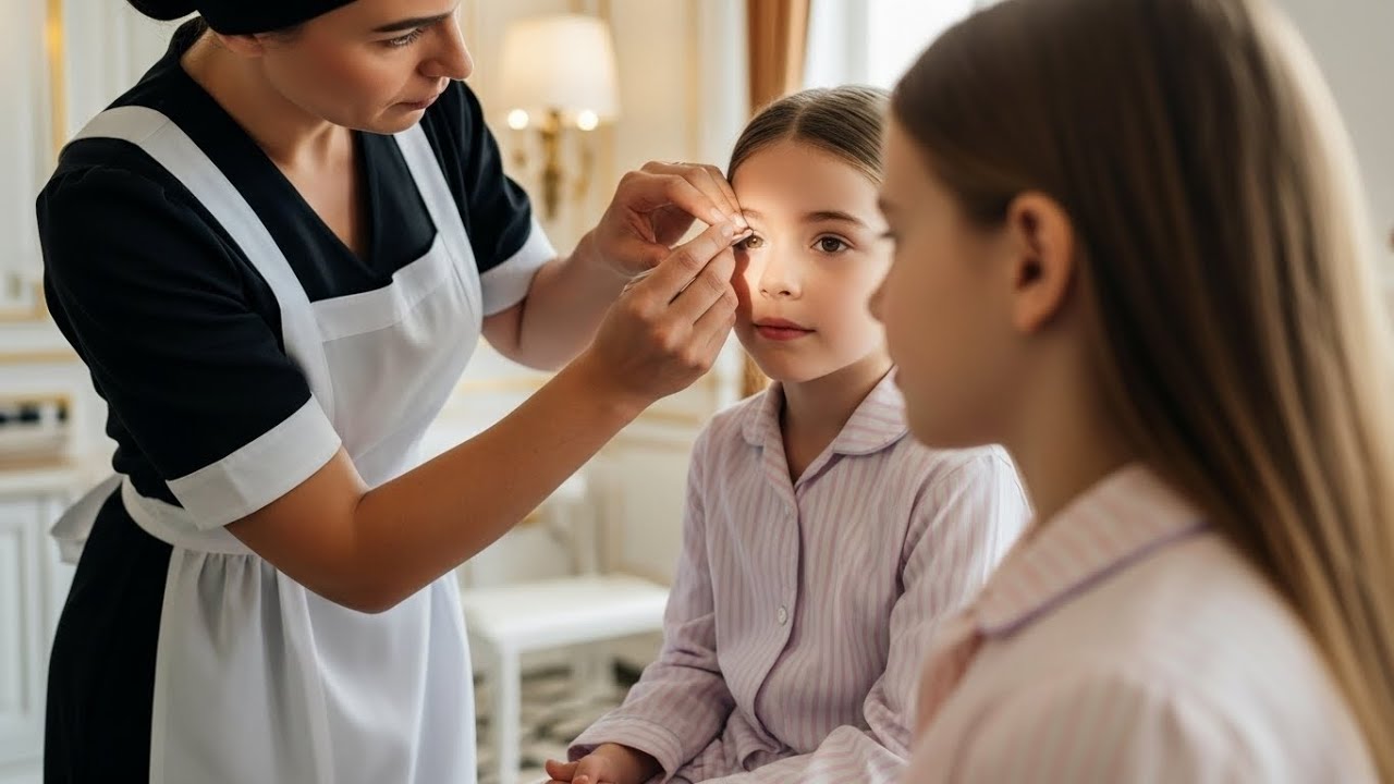 LAS GEMELAS DEL MILLONARIO ERAN CIEGAS, CUANDO LA EMPLEADA JUDÍA CAMBIÓ LA HISTORIA DE VIDA