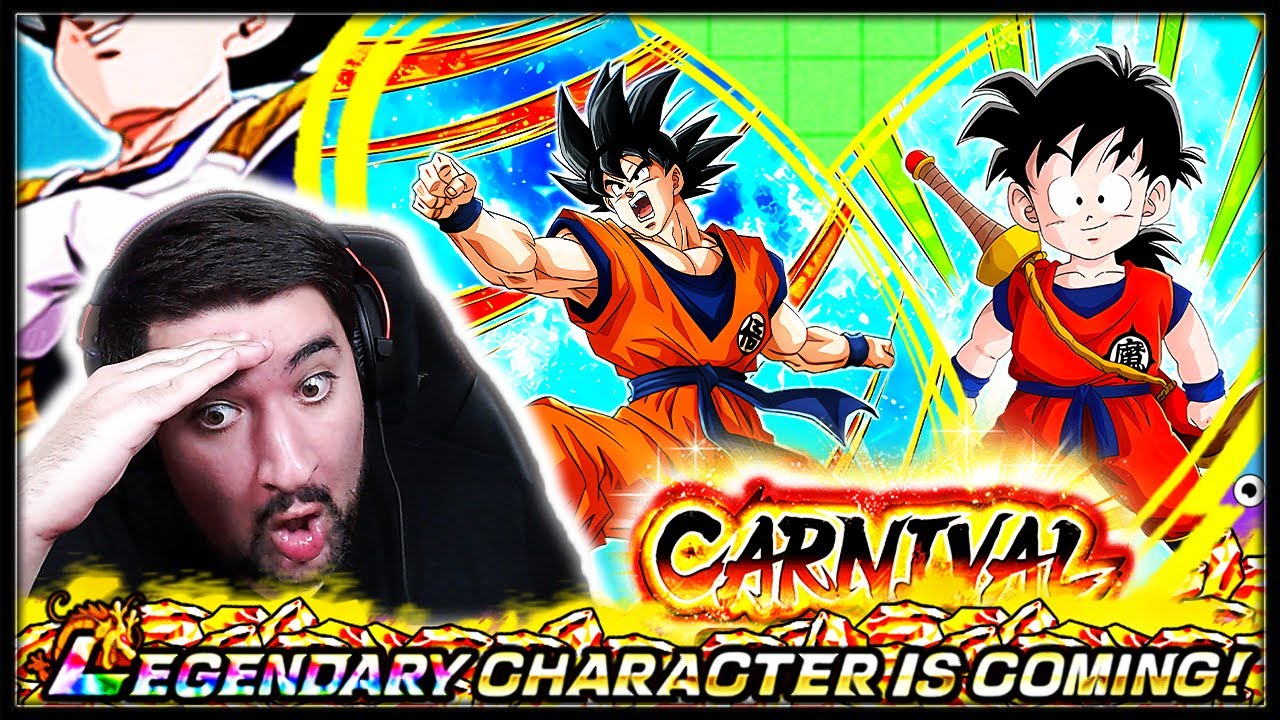 MAIS ! HEIN ?! AH ! INVOCATION GOKU LR & GOHAN LR CARNAVAL 8 ANS ! | DRAGON BALL Z DOKKAN BATTLE