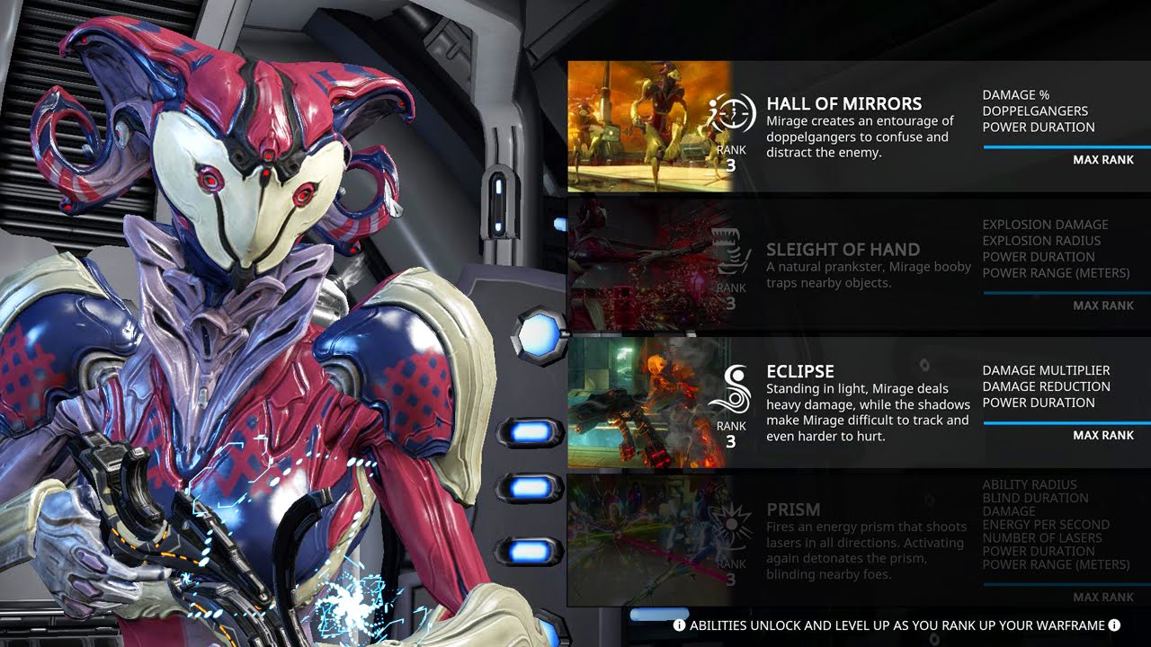 Warframe ♫ Endless Rathuum - Mirage