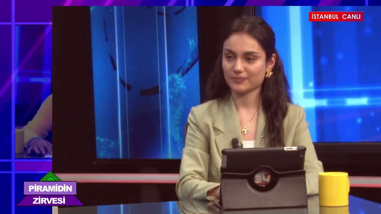 Piramidin Zirvesinin konuğu Nuray &Ouml;ncer
