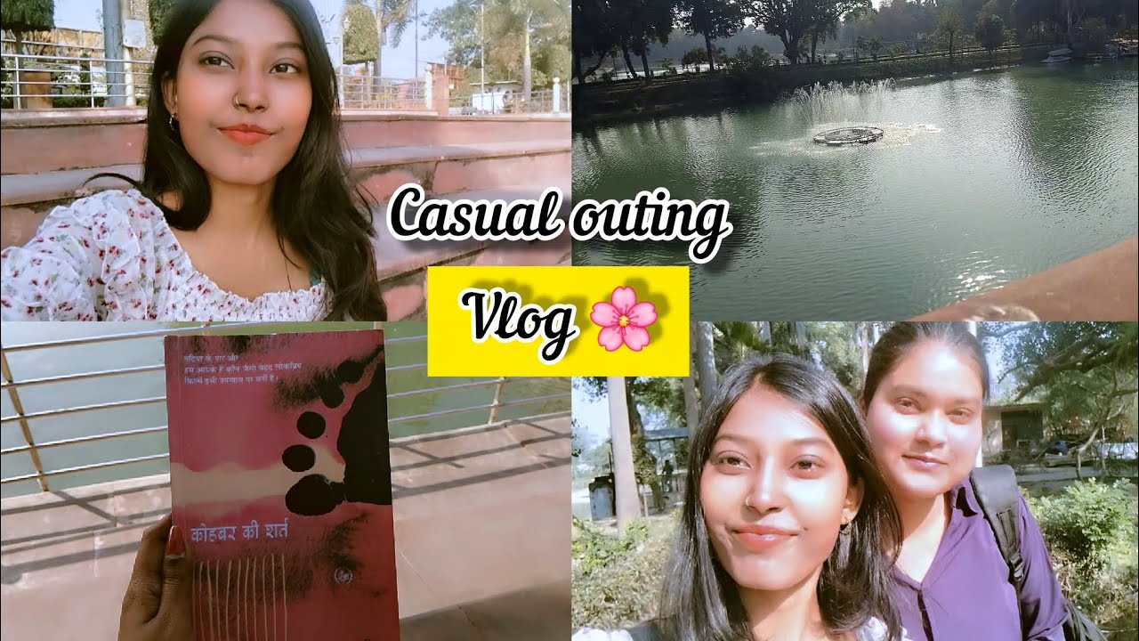Vlog Video||Casual Outing vlog 🫶😍||#vlog #vlogs #viral #viralvideo #casualday #bookbites #books 
