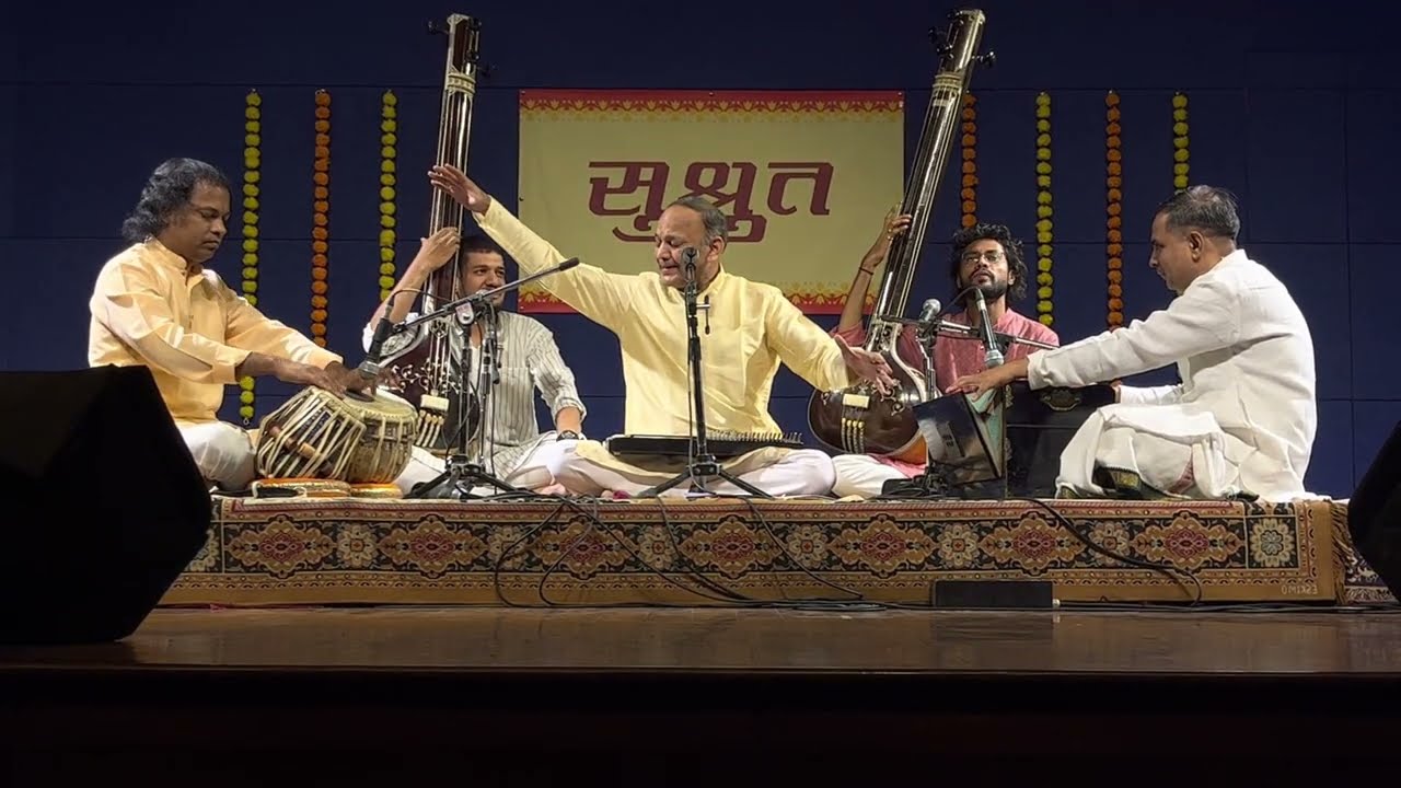 Pt.Vijay Koparkar || Raag Dhani || Sushrut concert || Live