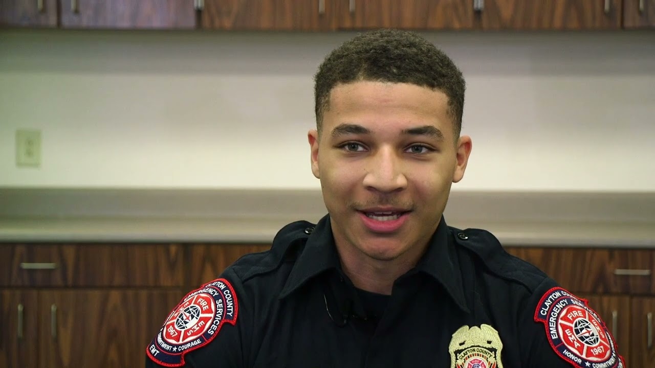 CTAE Firefighter Pathway Promotion Video