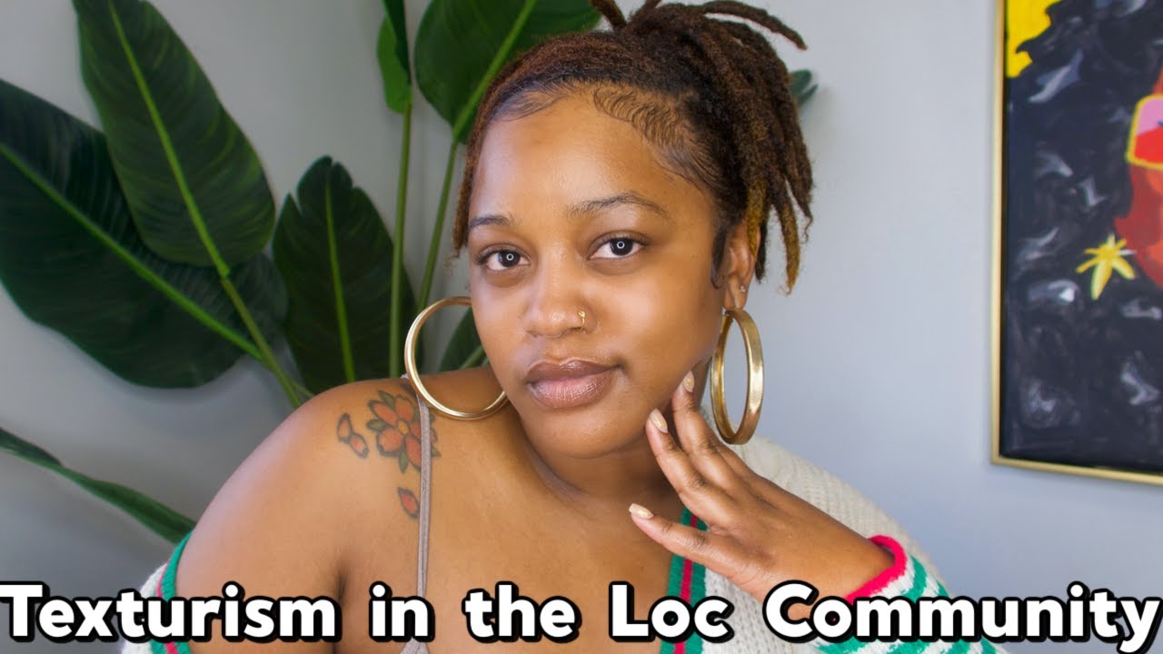 LOC CHAT :: TEXTURISM IN THE LOC COMMUNITY :: POLICING BLACK HAIR :: LOCS CURLY ENDS :: BOHO LOCS