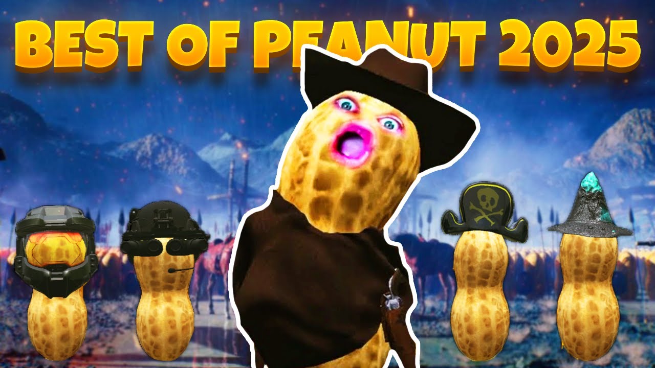 30 минут лучших моментов 2025 года по версии TheBurntPeanut