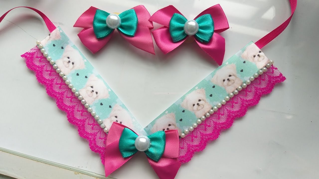 Conjunto Pet (Fita Estampada)