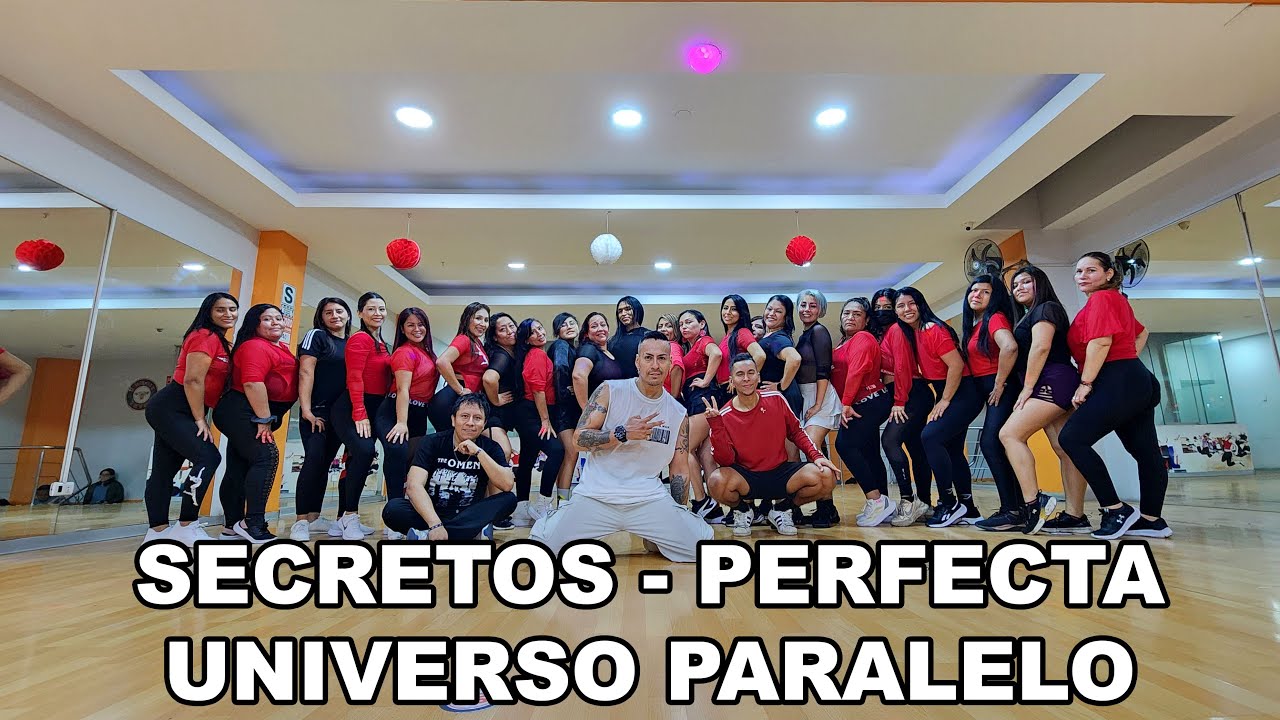 Secretos/ Perfecta/ Universo Paralelo - Alvaro Rod || Coreografia Christian Suárez | CoreografiasGym