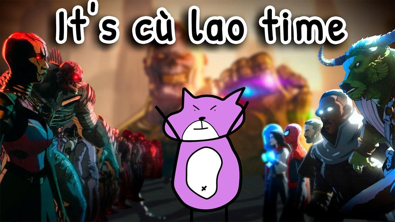 Phim Zombie của Marvel trong 16 phút