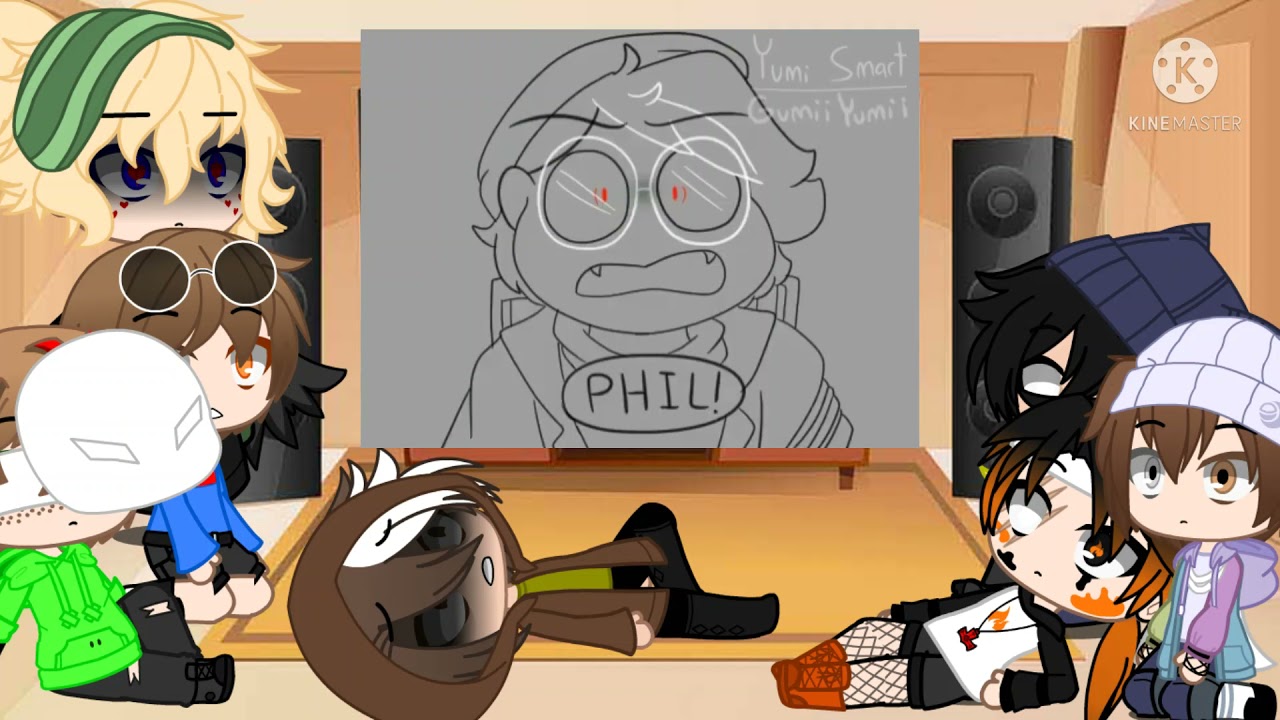 MCYT Reacts To The Evil Bench Trio//Credits To The Artist Who Made The Videos In Description//SW
