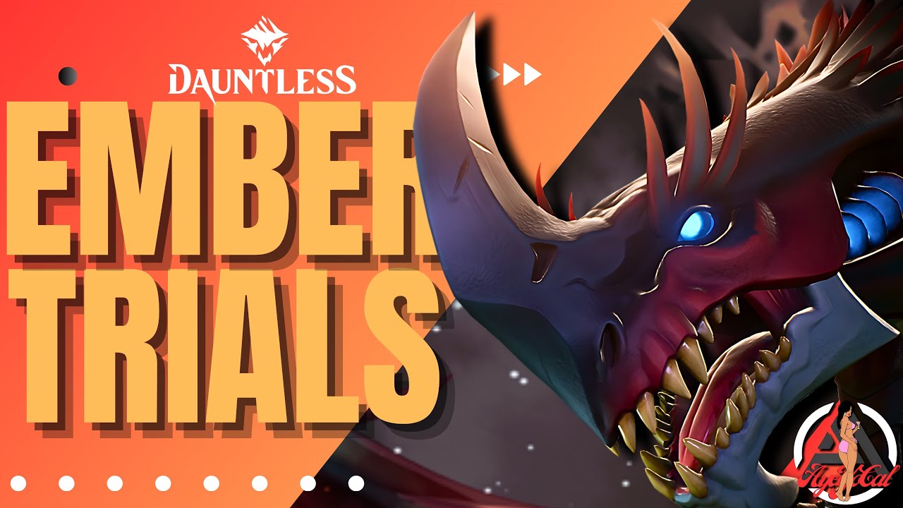 Dauntless Embermane Trial [Solo] Chainblades 0:50s