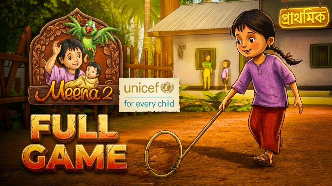 Meena Game 2 - Full Gameplay Walkthrough | All Levels | No Commentary | 4K 60FPS