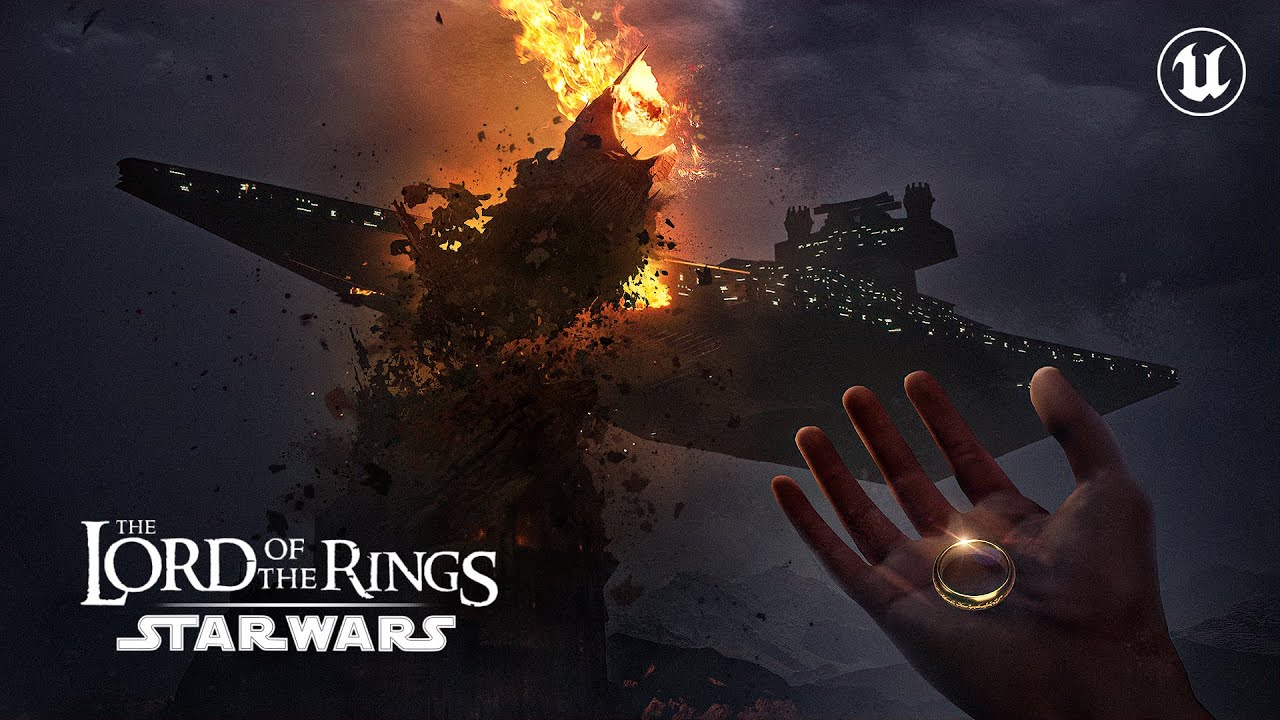 Alternative Lord of the rings | UNREAL ENGINE 5