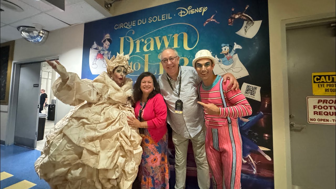 Behind the Scenes Cirque de Soleil Drawn to Life Orlando
