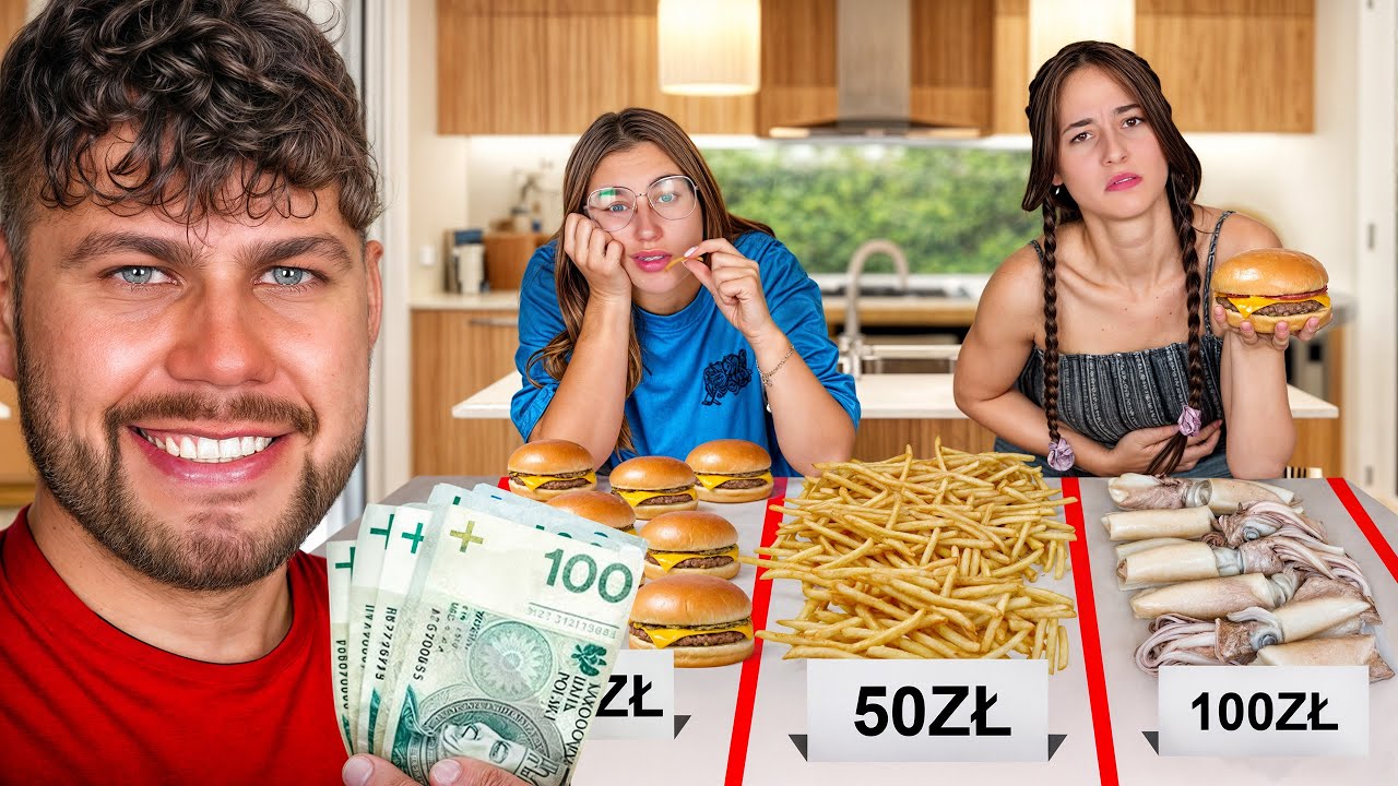 ILE ZJESZ TYLE PŁACĘ $$$!