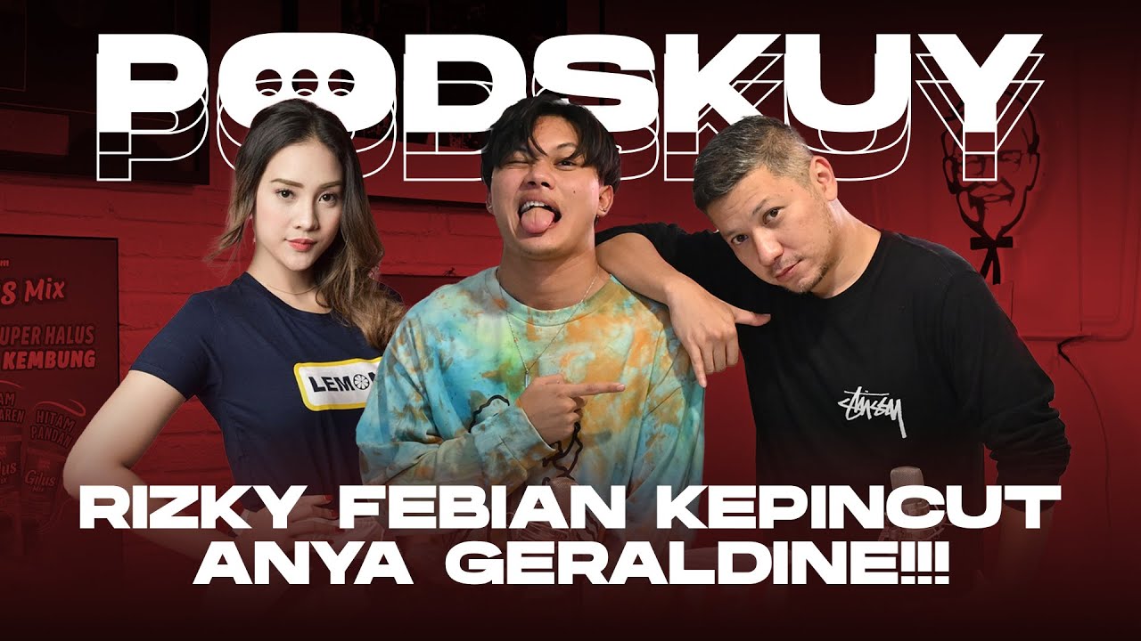 PODSKUY : ANYA GERALDINE CUEK KE RIZKY FEBIAN?? GADING DAPET BOCORAN SOAL KELANJUTAN  #GarisCinta