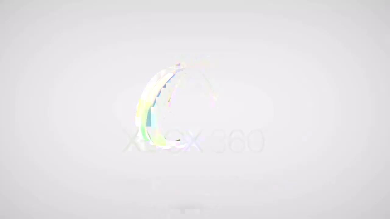 Tela de introdu&ccedil;&atilde;o do xbox 360 slim (xbox 360 startup) 60 FPS