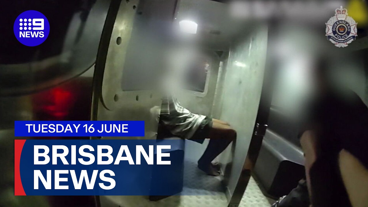 9News Brisbane | Tuesday June 16 | Full Bulletin