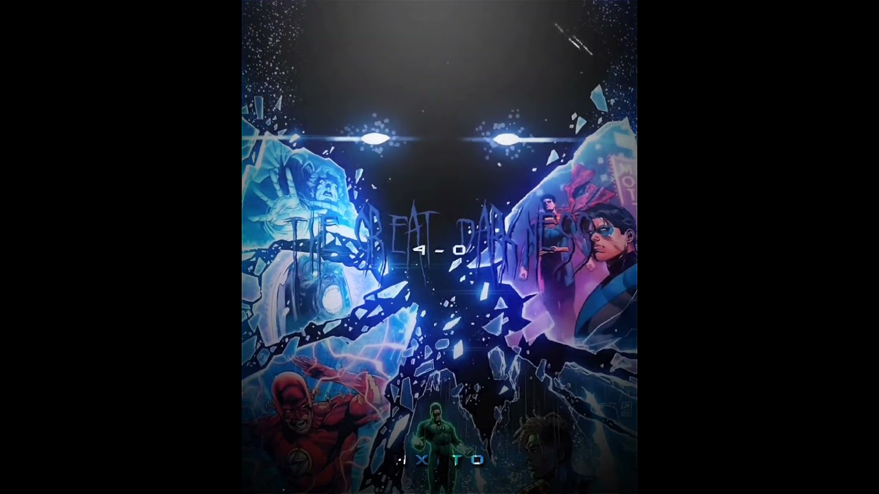 The Great Darkness vs The First Firmament