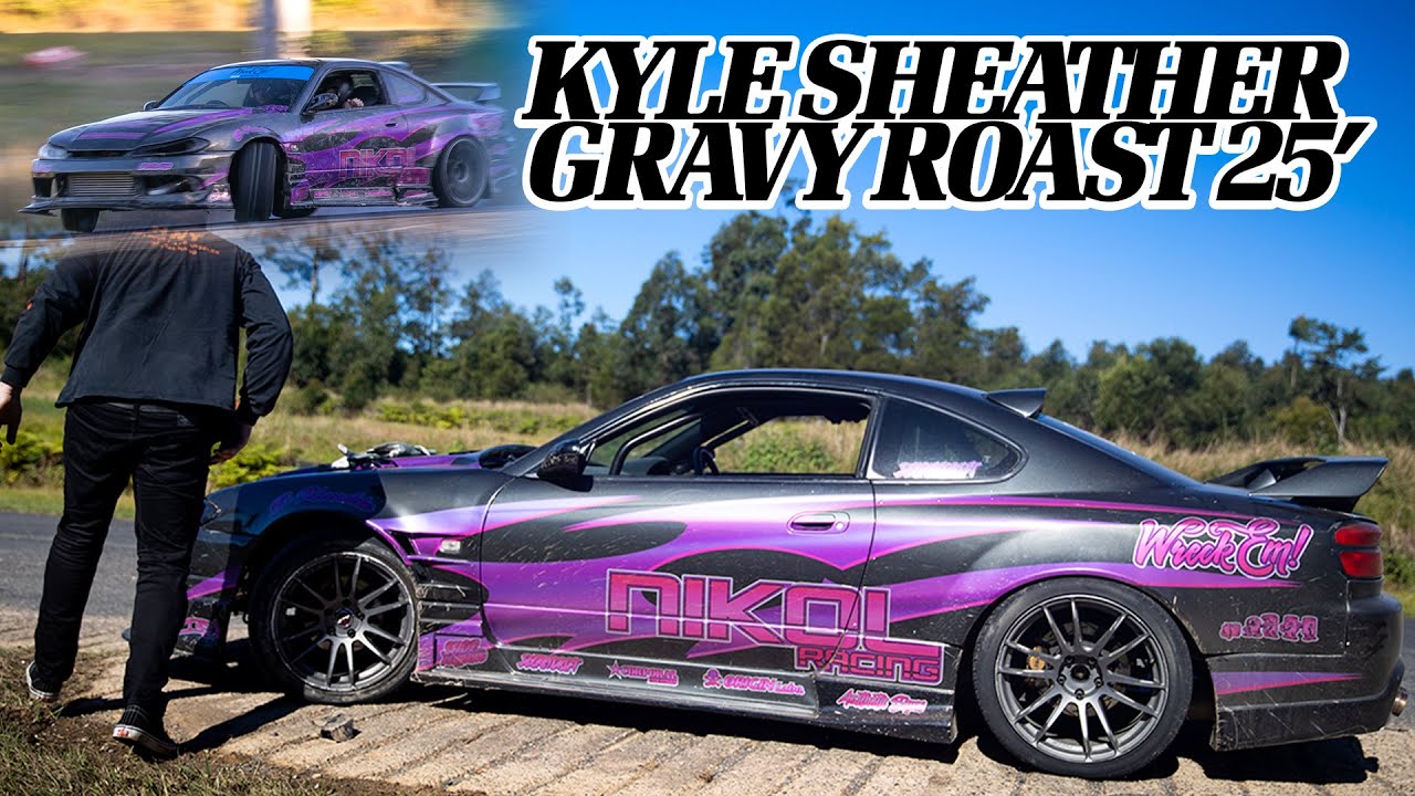 Kyle Sheather at Gravy Roast 2025