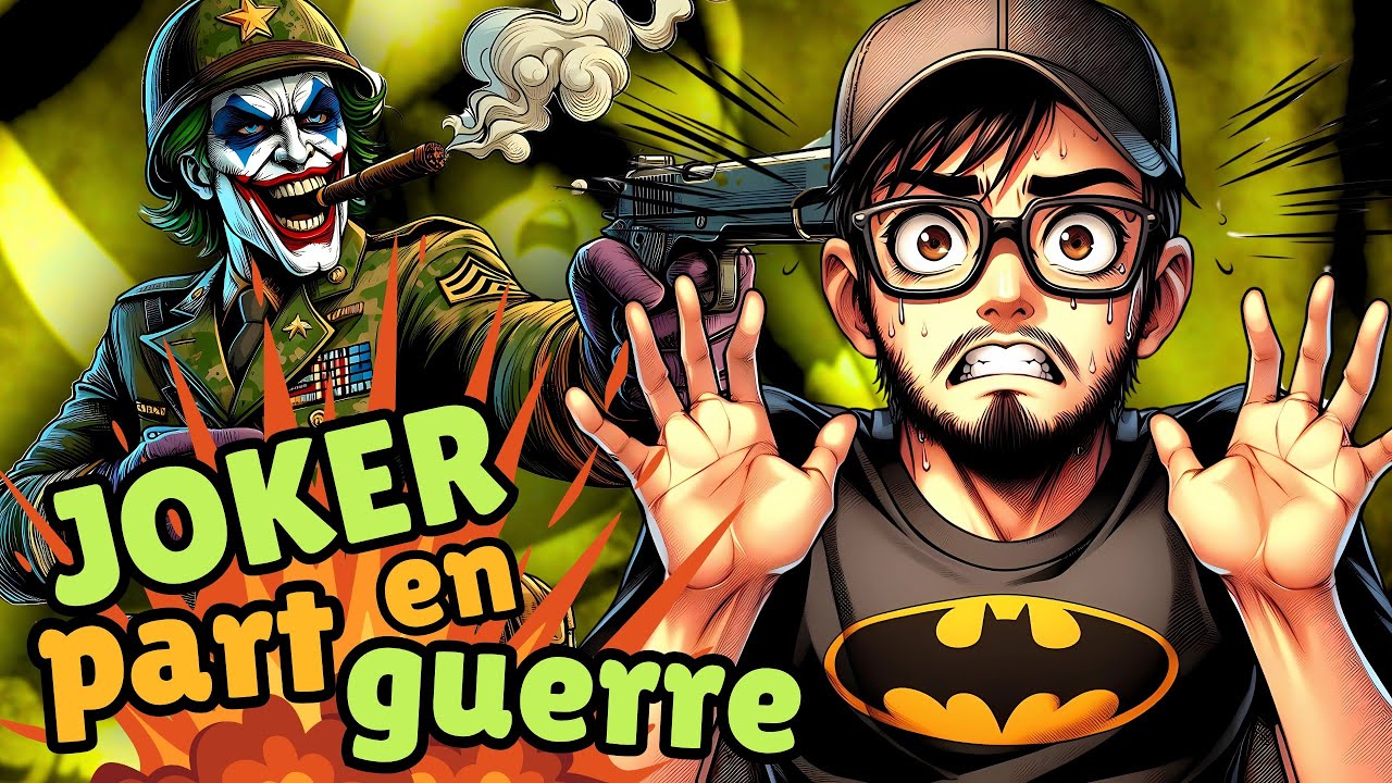 VIDEO DE RETOUR : JOKER WAR (ET BONNE ANNEE) !