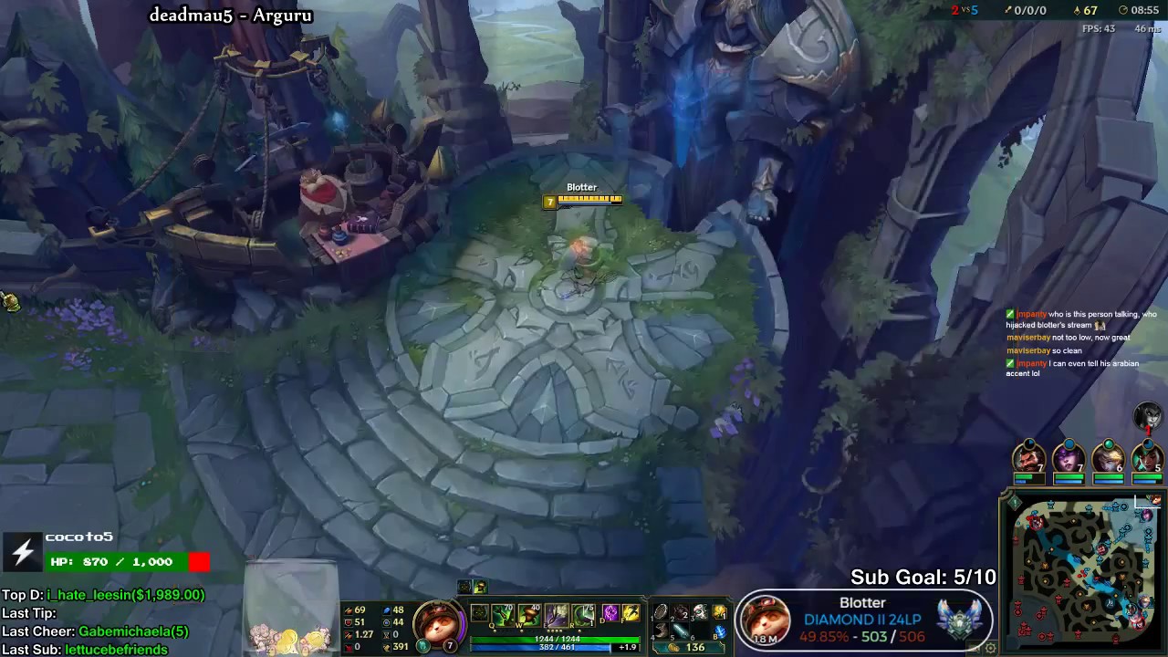 Teemo vs Kled Top #RealTeemo