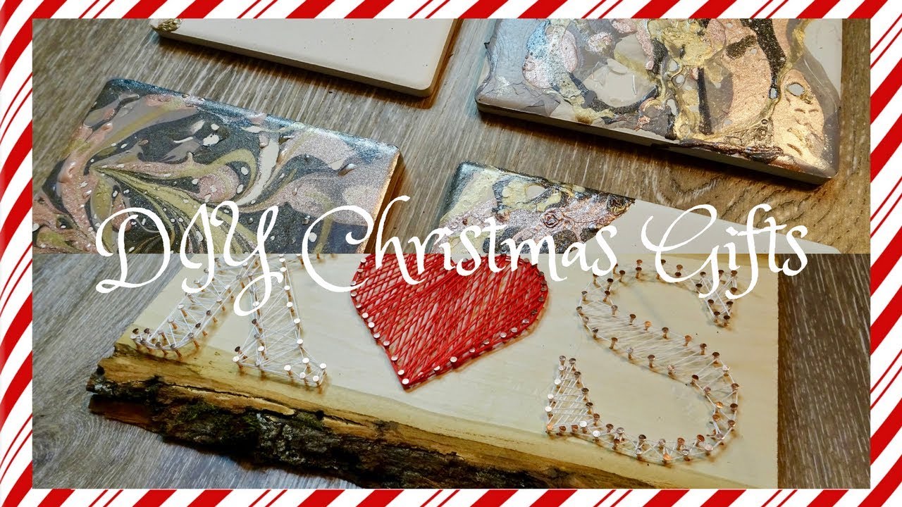 DIY Cheap & Easy Christmas Gifts! | Kate Schwanke