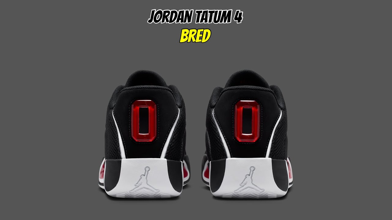 Jordan Tatum 4 Bred