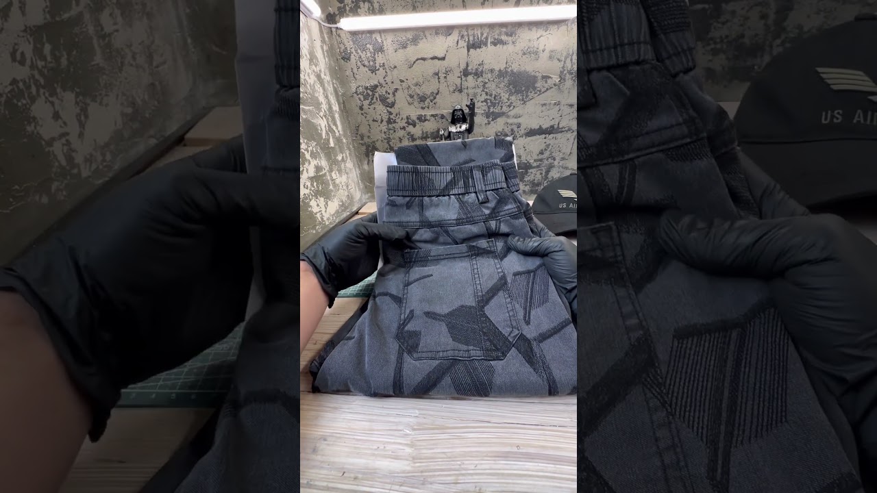 #temu #обзор #распаковка #кепка #джинсы