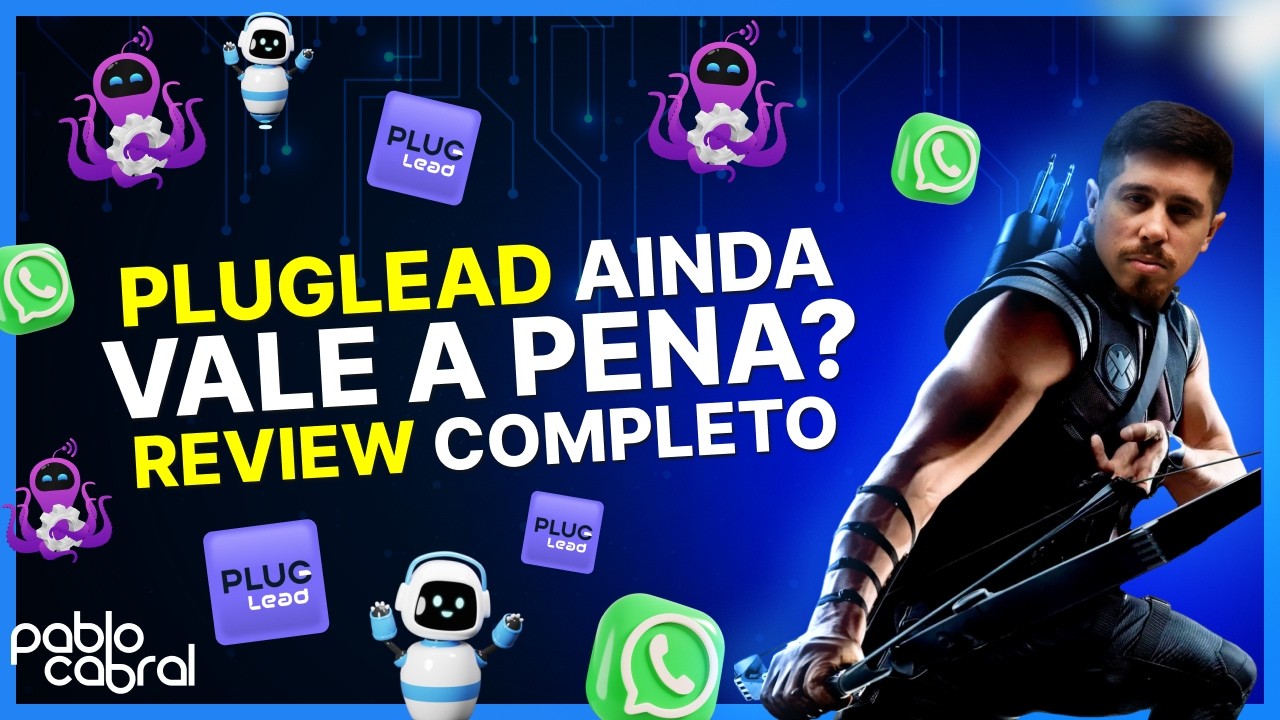 PLUGLEAD 2024: REVIEW COMPLETO (AINDA VALE A PENA?) FERRAMENTA DE AUTOMA&Ccedil;&Otilde;ES PARA WHATASAPP