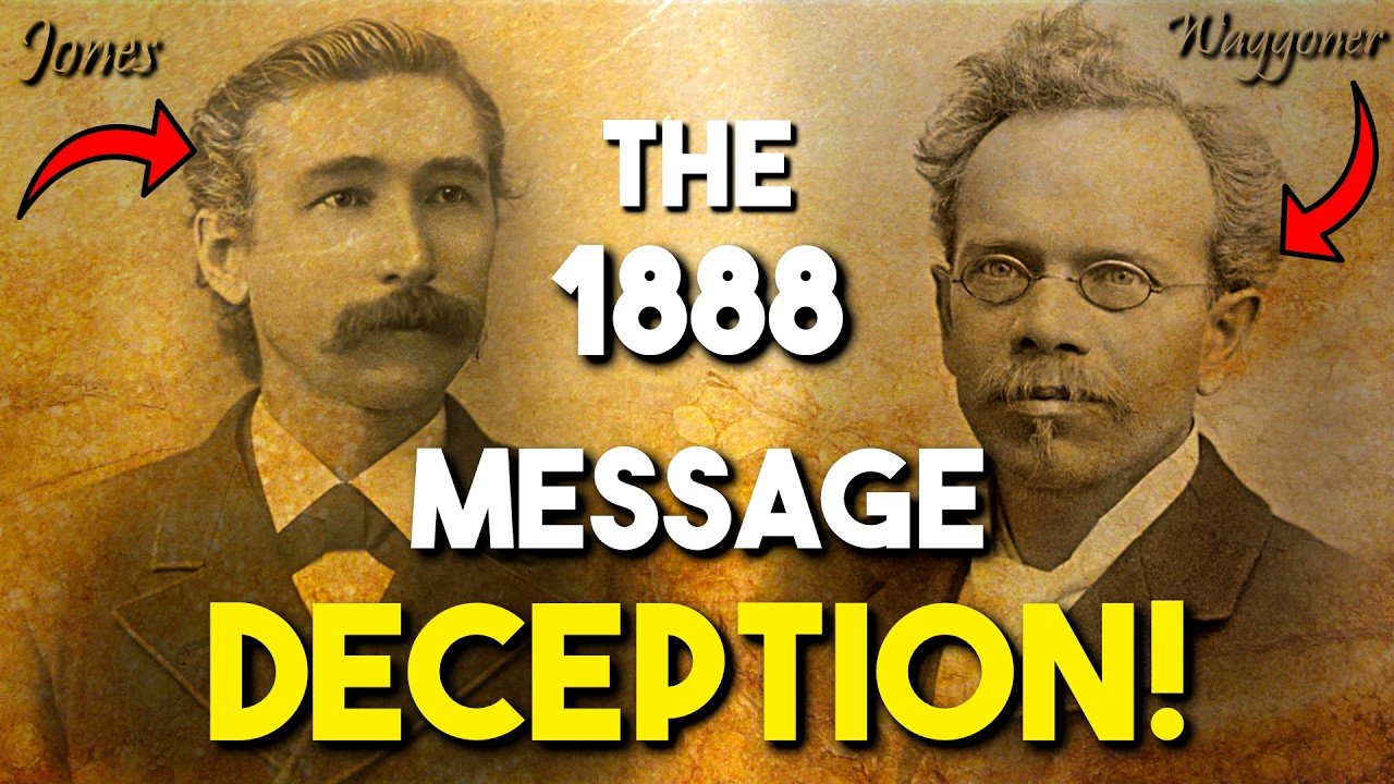 What IS the 1888 Message? Puzzle Solved! - Nader Mansour
