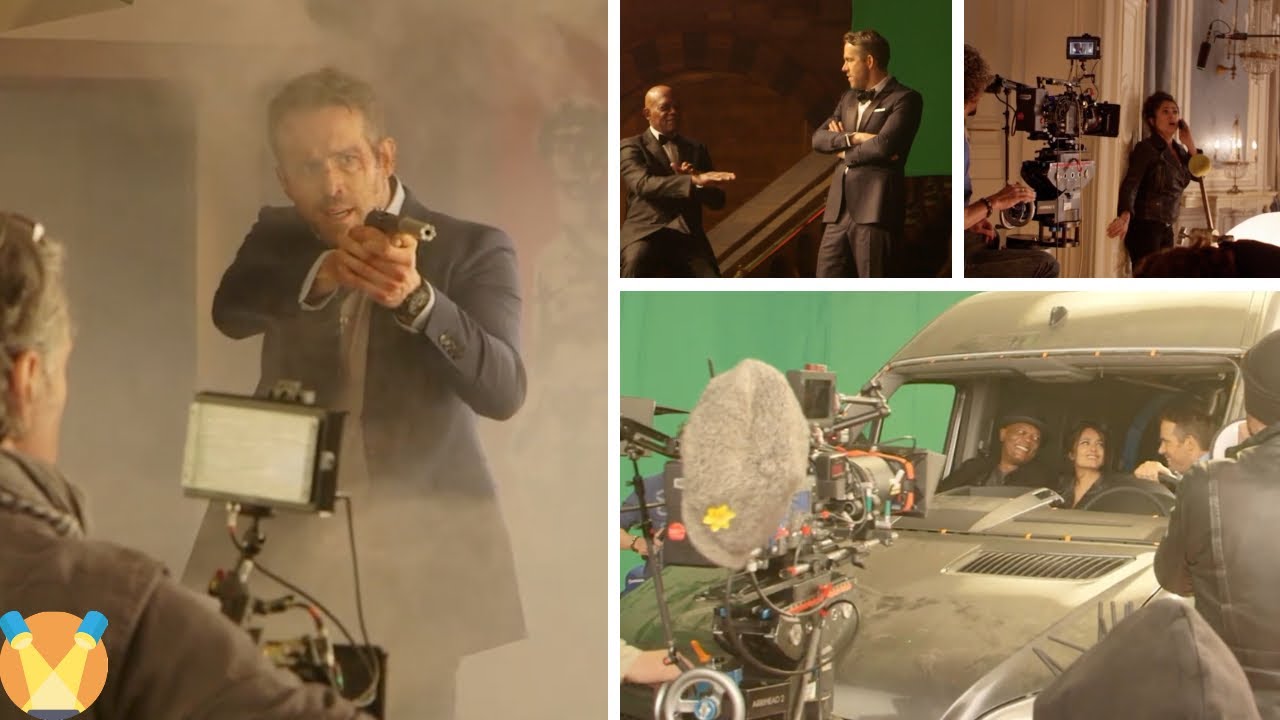 The Hitman's Wife's Bodyguard Behind the Scenes - Best Compilation