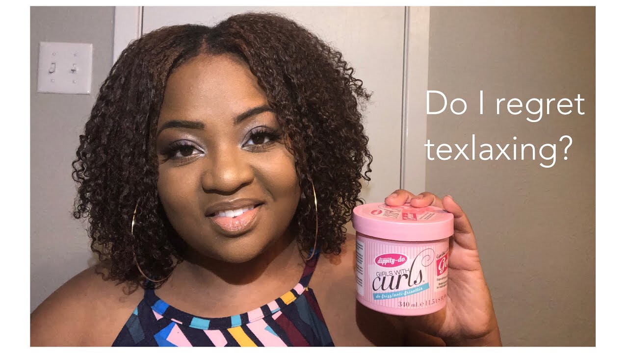 Chit Chat GRWM: Texlaxing Update | Trying Dippity Do Girls With Curls Gelee!!!!