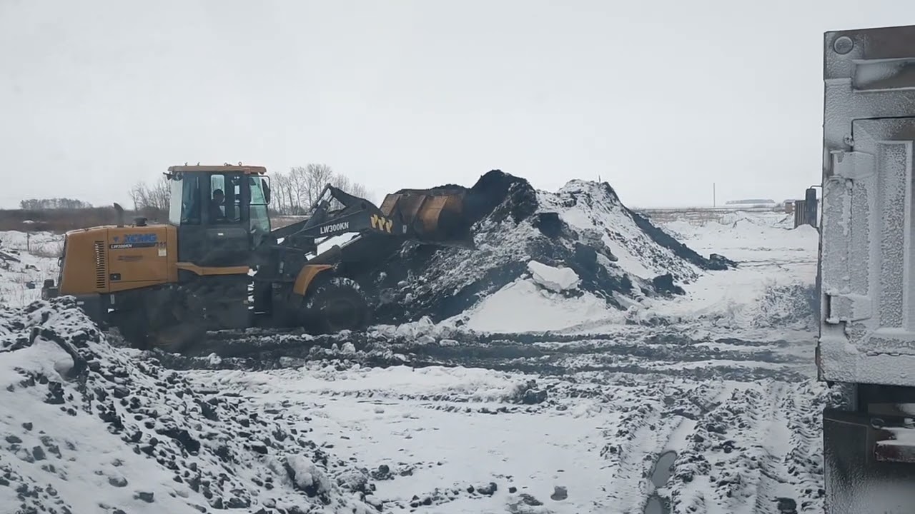 Рейс за углём. Узунколь-Сарыколь. #15канал #камаз #казахстан #камазист