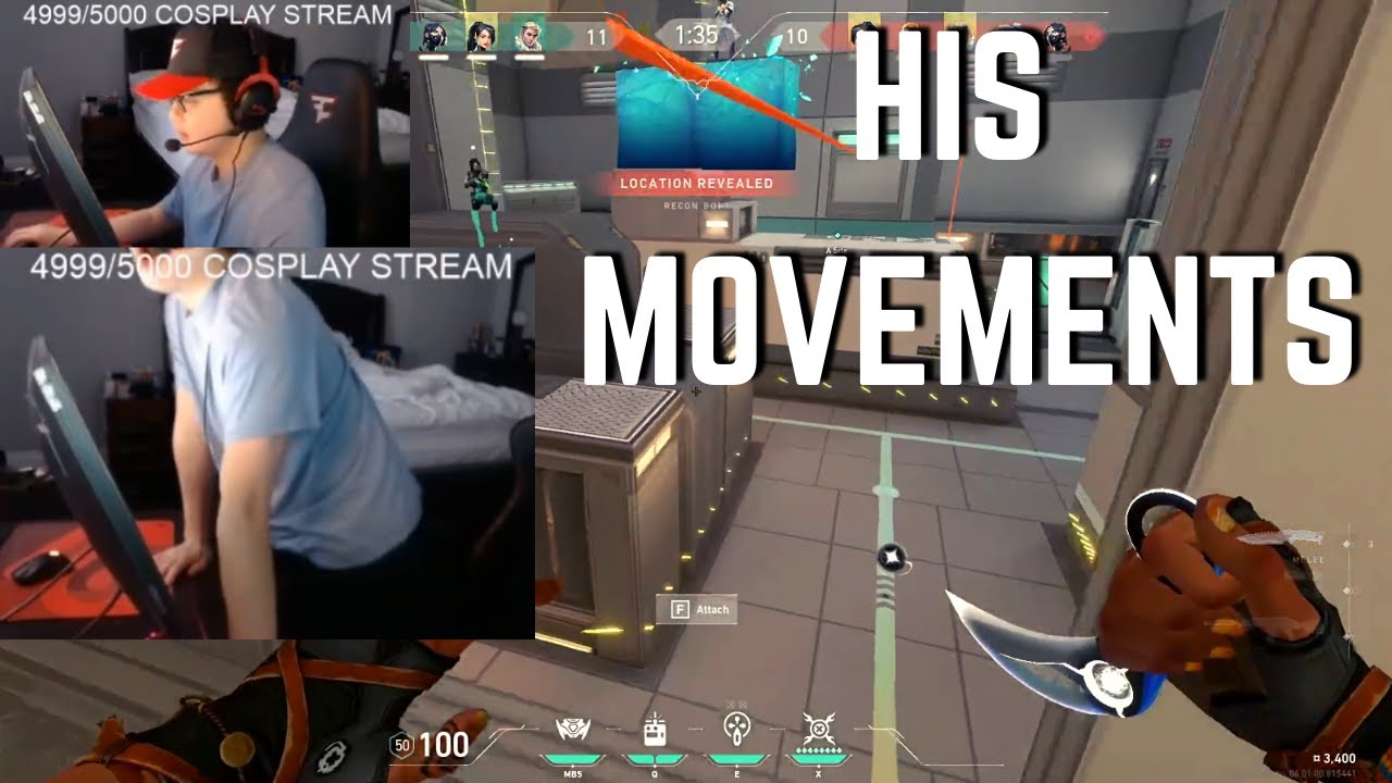 FaZe Shanks MOVEMENT makes him... | VALORANT Clips