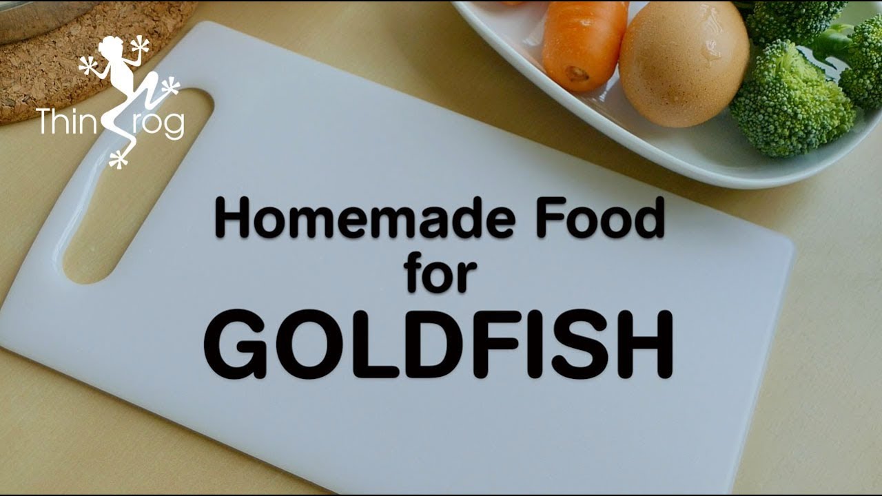 Homemade Food for Goldfish