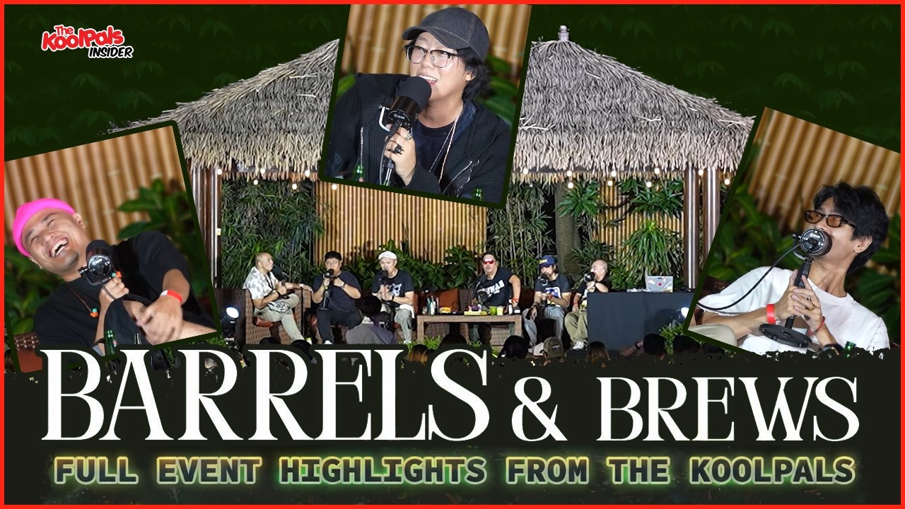 BARRELS AND BREWS | FULL EVENT HIGHLIGHTS FROM THE KOOLPALS