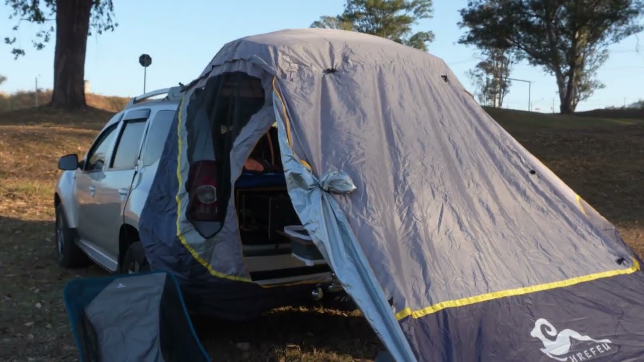 Projeto mini motorhome na Duster 4X4: FALTAM ALGUNS ITENS, MAS JÁ ESTÁ INCRIVEL!