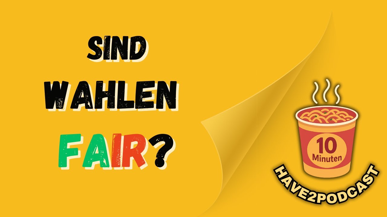 #01 – Bringt Wählen noch was? | Have2Podcast – 10 Minuten Terrine
