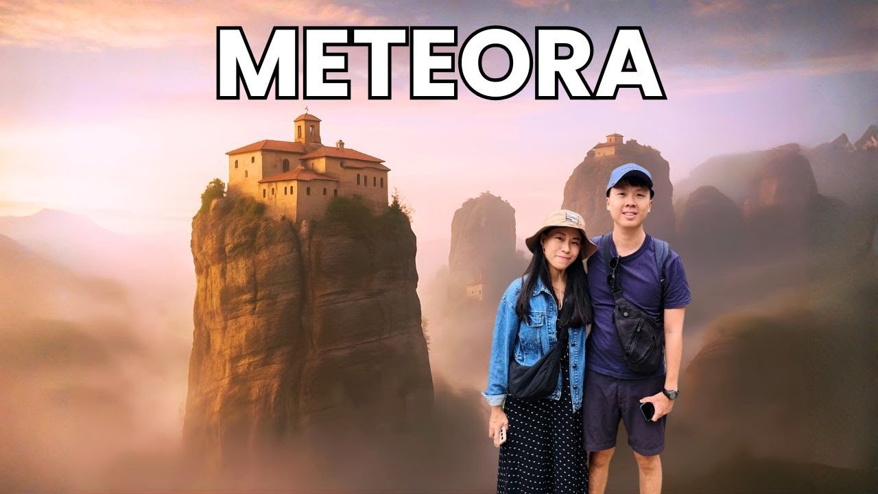 Meteora Greece: The Most Breathtaking Place to Visit in Greece