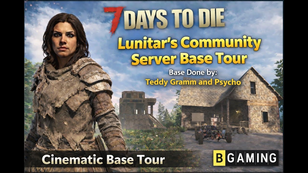 Community Base Tour Showcase | 7 Days to Die