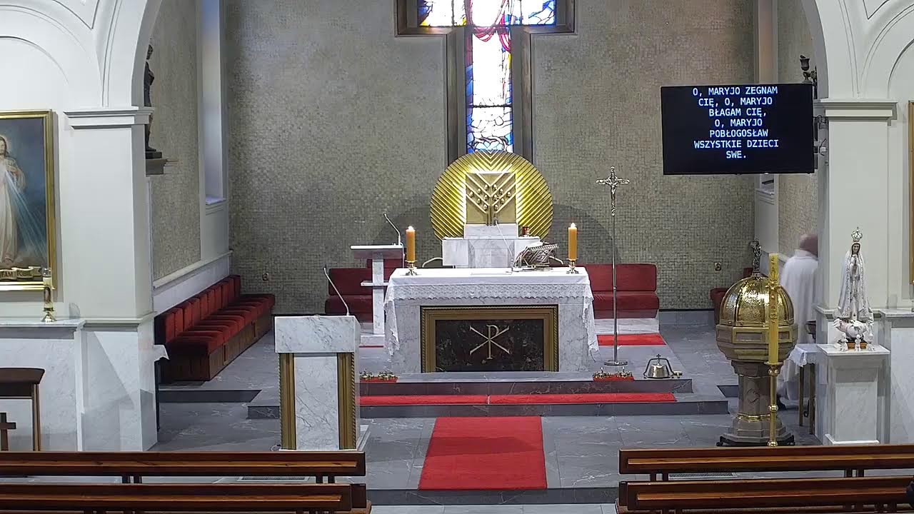 Parafia Podwyższenia Krzyża Świętego Kłodnica – transmisja na żywo