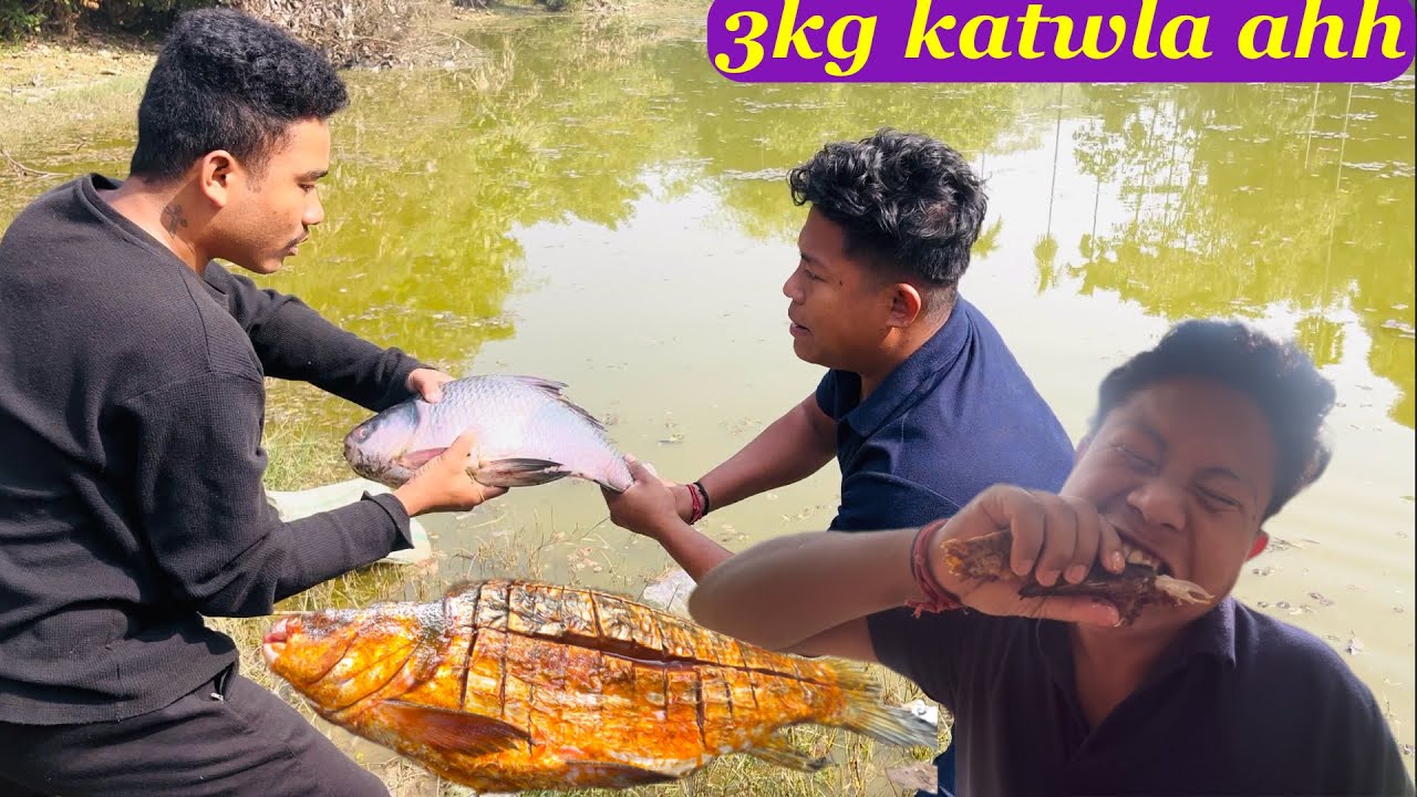3kg Ahh Bahai khe man kha ??
