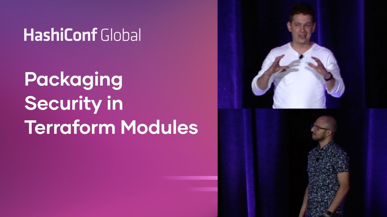 Packaging Security in Terraform Modules