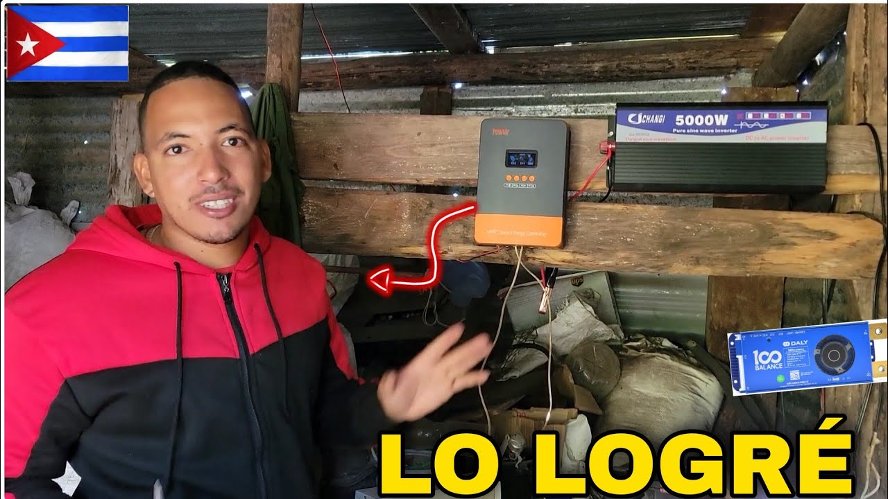 🇨🇺 Я создаю свой собственный источник возобновляемой энергии на Кубе «Daly BMS»