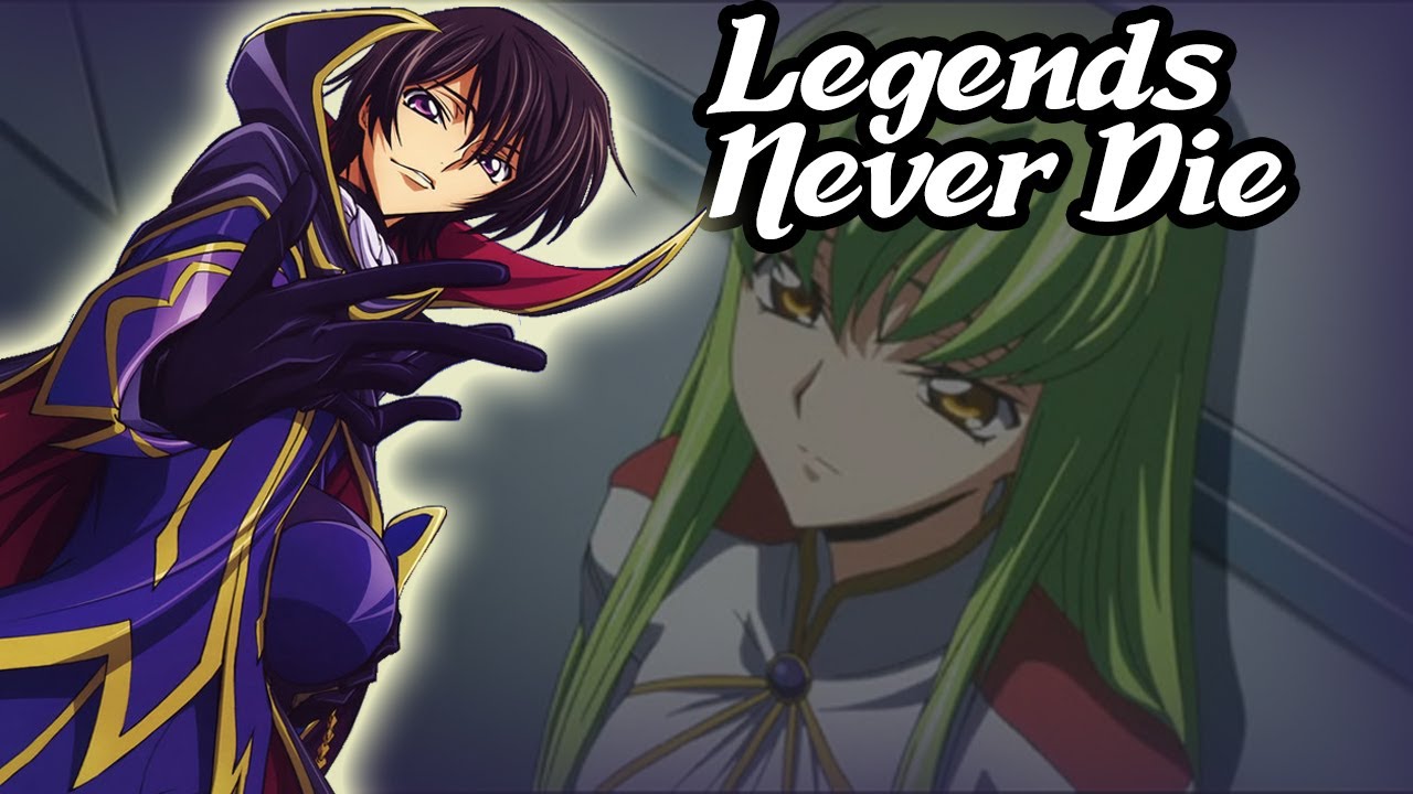 Code Geass: Fukkatsu no Lelouch「 AMV 」- Legends Never Die ᴴᴰ